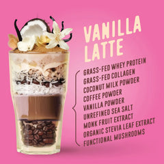Vanilla Latte Protein Smoothie