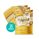 Banana Bread Protein Smoothies Packets