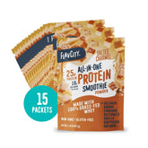 Salted Caramel Protein Smoothie Packets