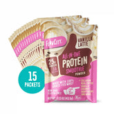 Vanilla Latte Protein Smoothie Packets