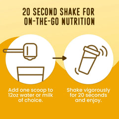 Banana Bread Protein Smoothie