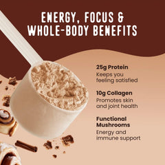 Cinnamon Roll Protein Smoothie
