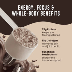 Cookies & Cream Protein Smoothie