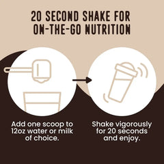 Cookies & Cream Protein Smoothie