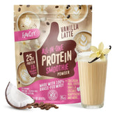 Vanilla Latte Protein Smoothie