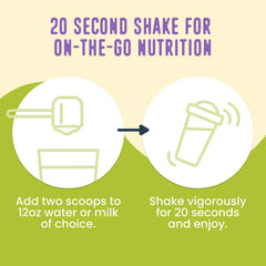 Plant-Based Vanilla Protein Smoothie