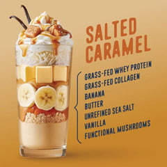 Salted Caramel Protein Smoothie