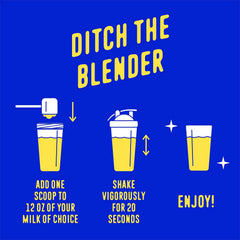 Whipped Lemonade Protein Smoothie