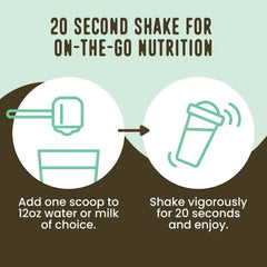 Mint Chocolate Protein Smoothie