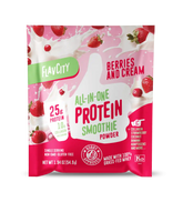 Protein Smoothie Single-Serve Berries & Cream