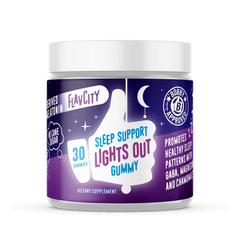 Lights Out Sleep Support Gummy