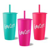 Straw Tumbler