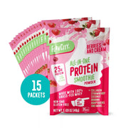 Berries & Cream Protein Smoothie Packets