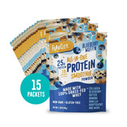 Blueberry Muffin Protein Smoothie Packets