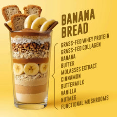 Banana Bread Protein Smoothie