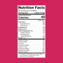 Fruit Punch Electrolyte Mix