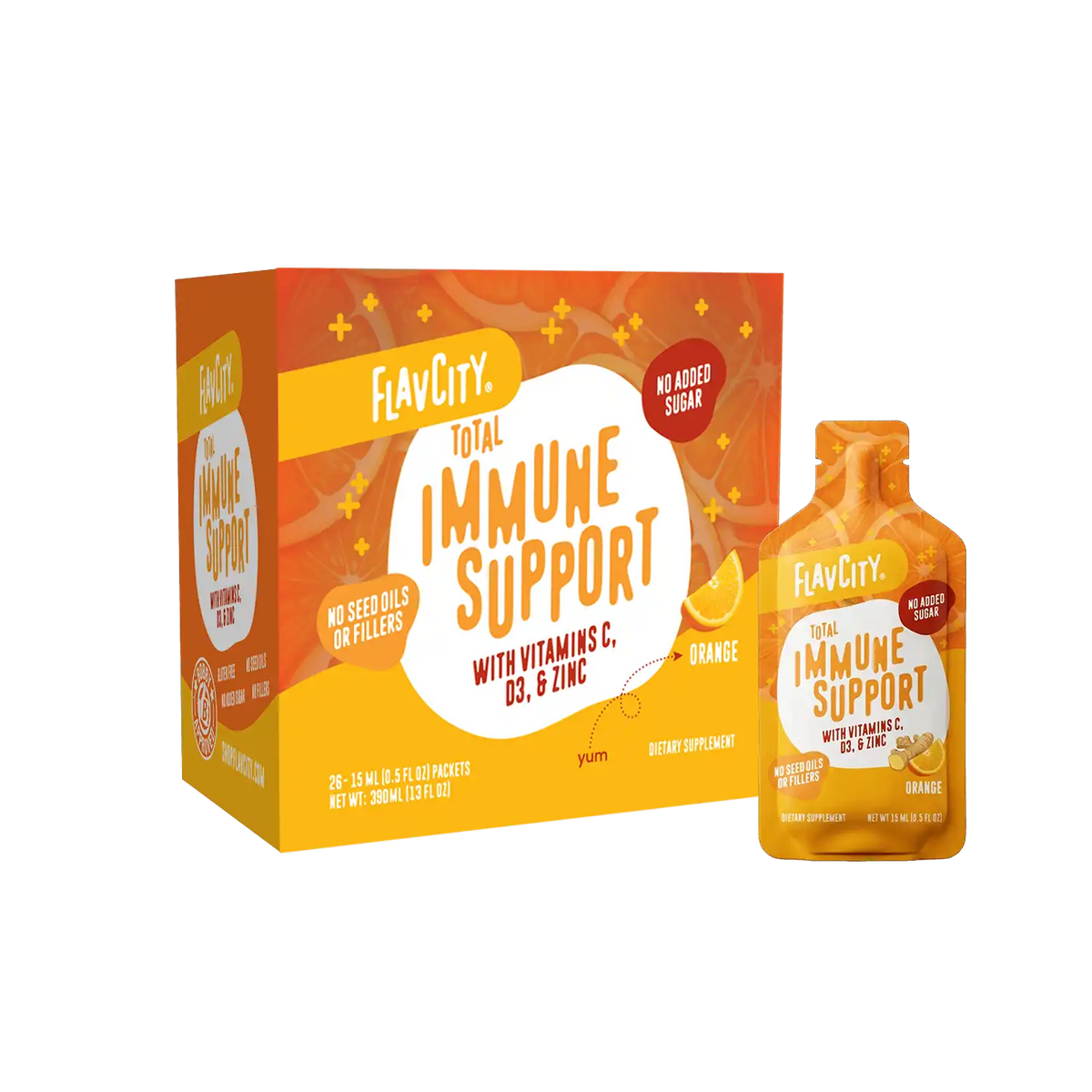 Immune Support Vitamin Gel Pack