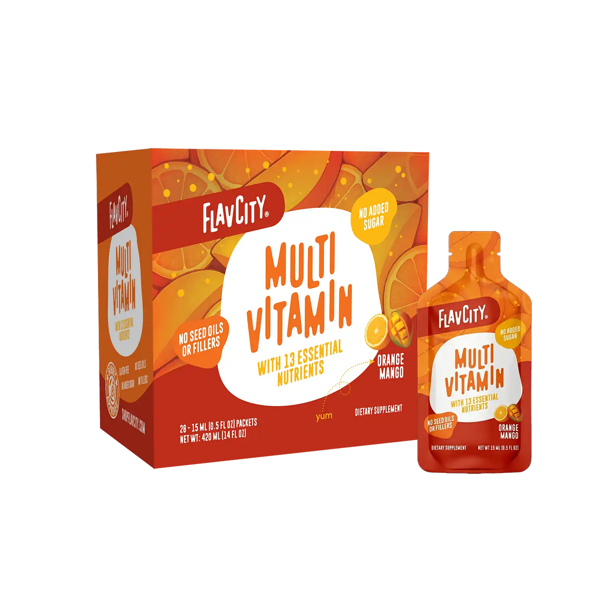 Multivitamin Gel Pack