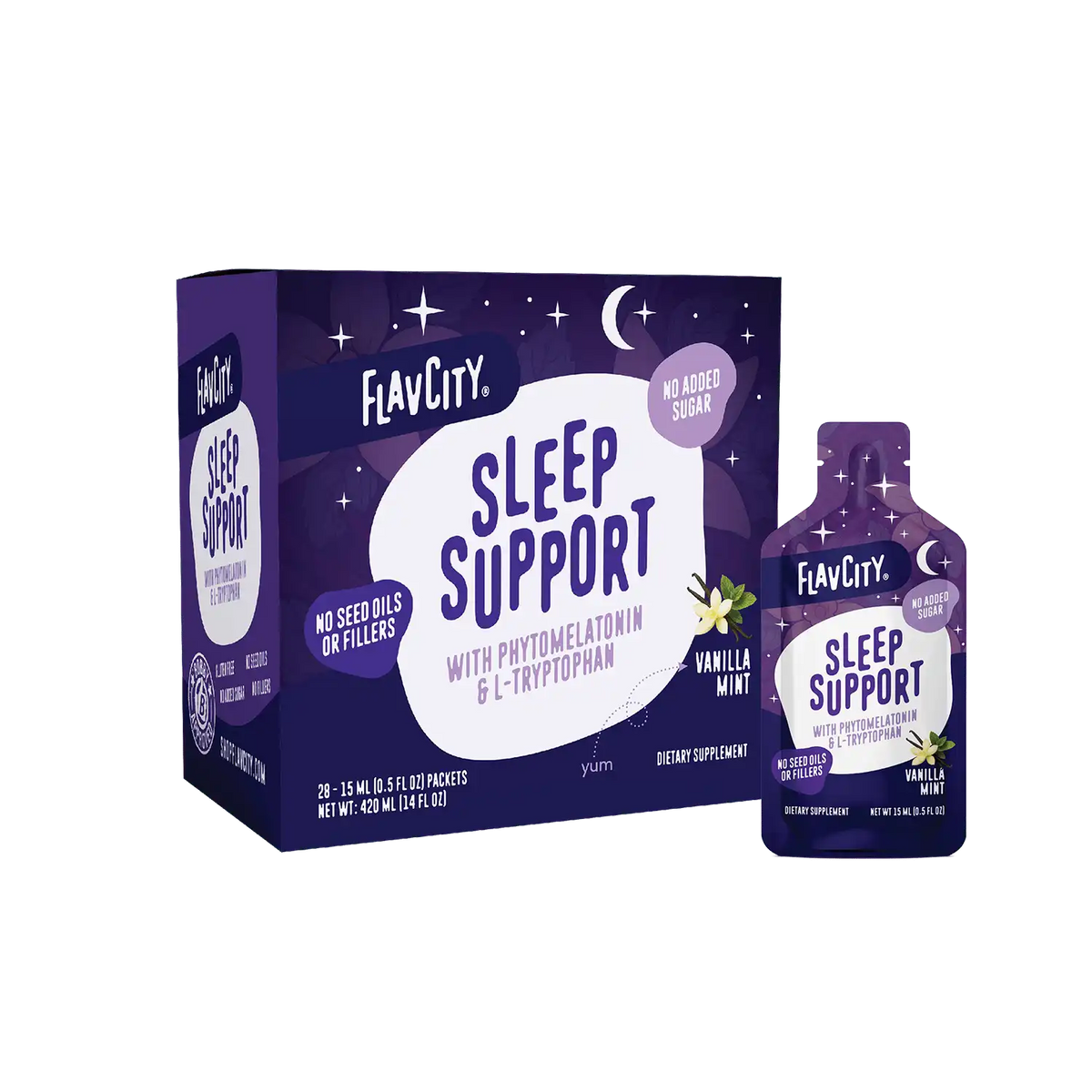 Sleep Support Vitamin Gel Pack