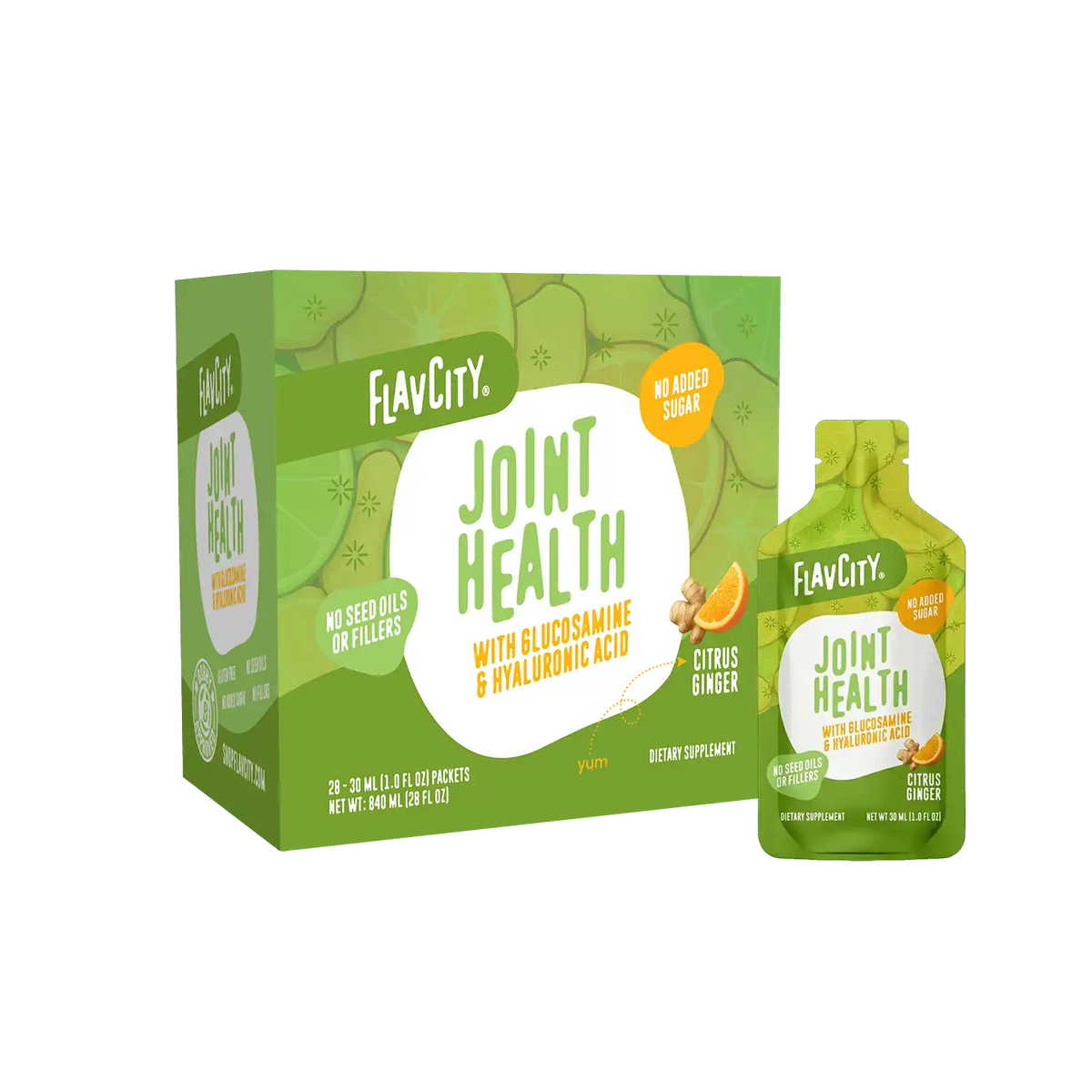 Joint Health Vitamin Gel Pack