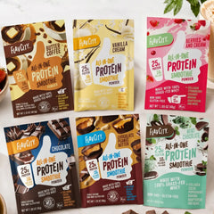 Build Your Own Protein Smoothie Packets