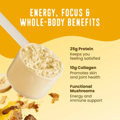 Banana Bread Protein Smoothie