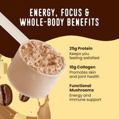 Butter Coffee Protein Smoothie