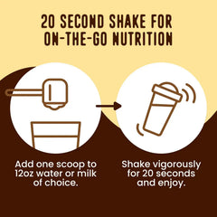 Butter Coffee Protein Smoothie