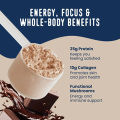 Chocolate Protein Smoothie