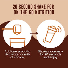 Cinnamon Roll Protein Smoothie
