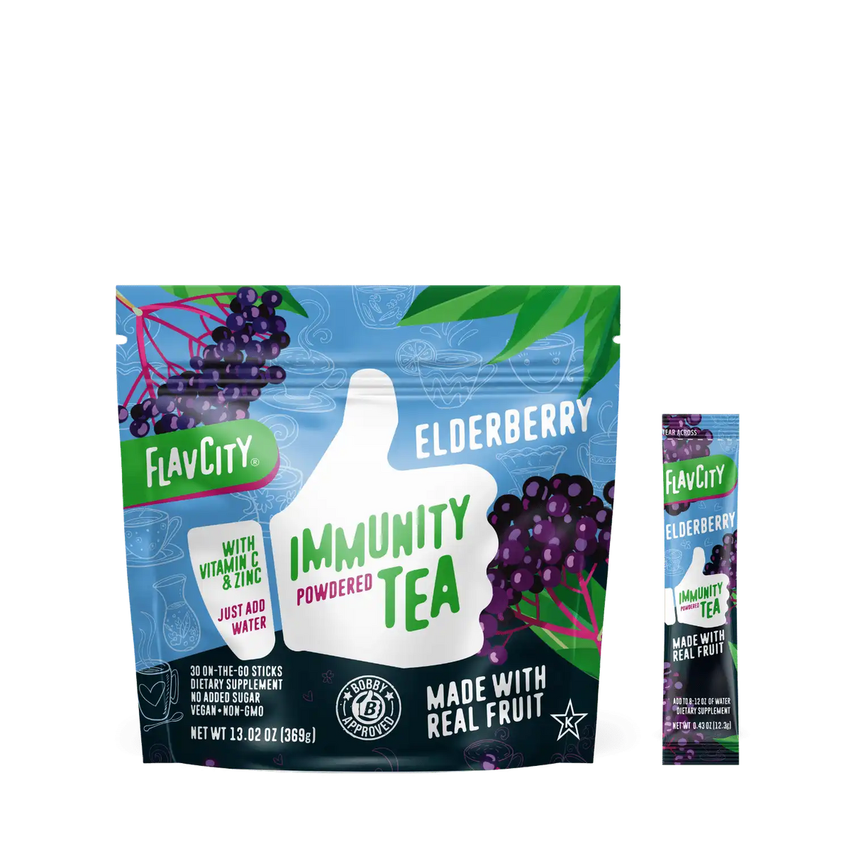 Immunity Tea - Elderberry