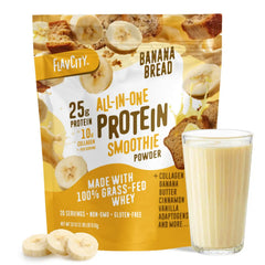 Banana Bread Protein Smoothie