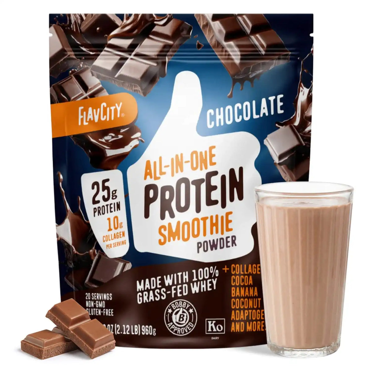 Chocolate Protein Smoothie