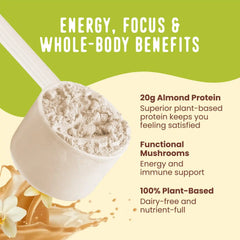 Plant-Based Vanilla Protein Smoothie