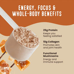 Salted Caramel Protein Smoothie