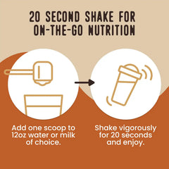 Salted Caramel Protein Smoothie