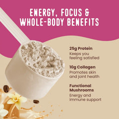 Vanilla Latte Protein Smoothie