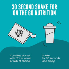 Salted Caramel Protein Smoothie Packets