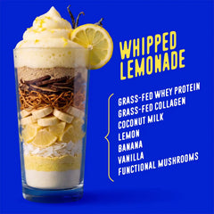 Whipped Lemonade Protein Smoothie