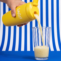 Whipped Lemonade Protein Smoothie