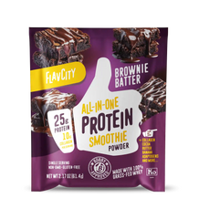 Protein Smoothie Single-Serve Brownie Batter