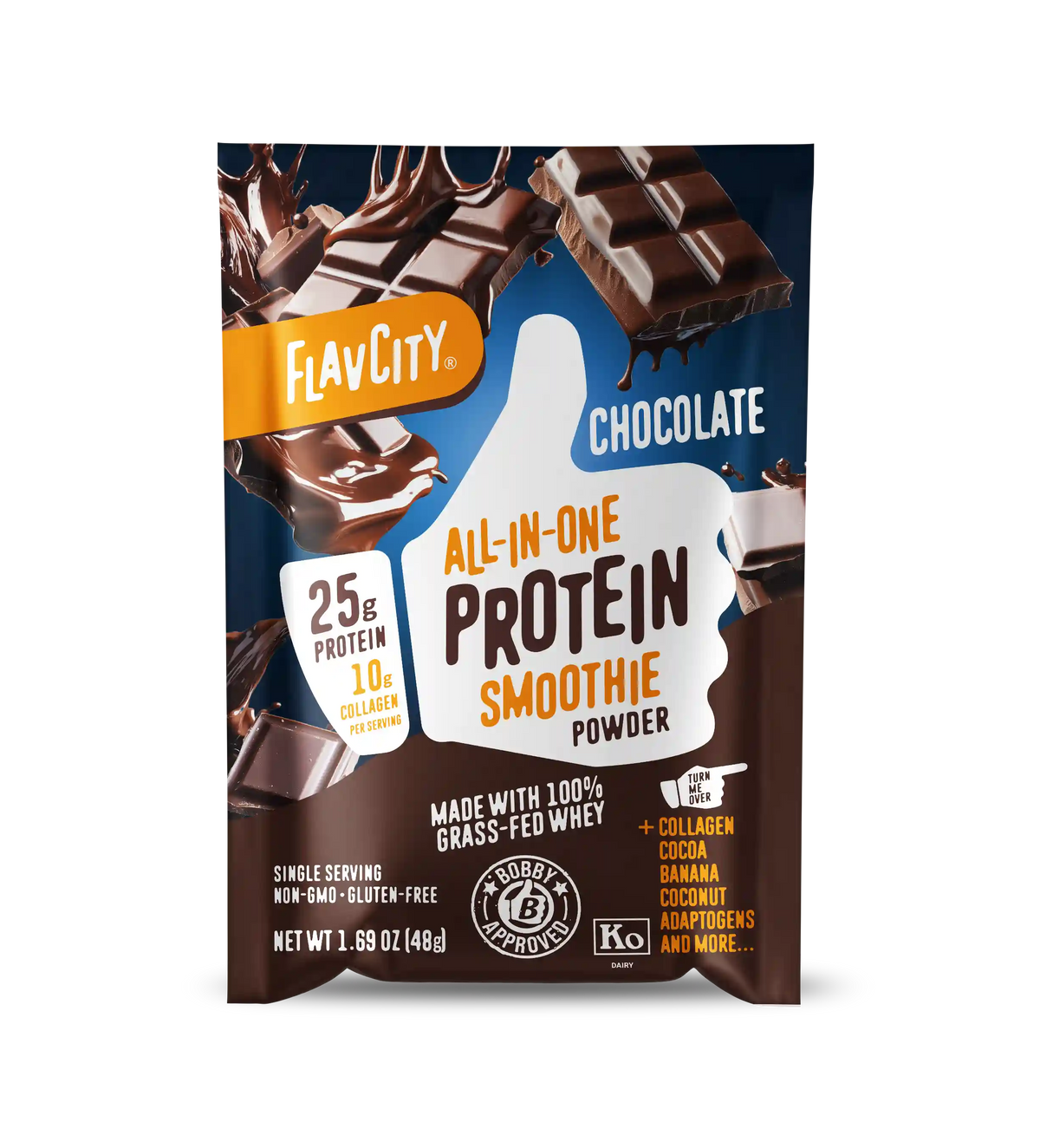 Protein Smoothie Single-Serve Chocolate