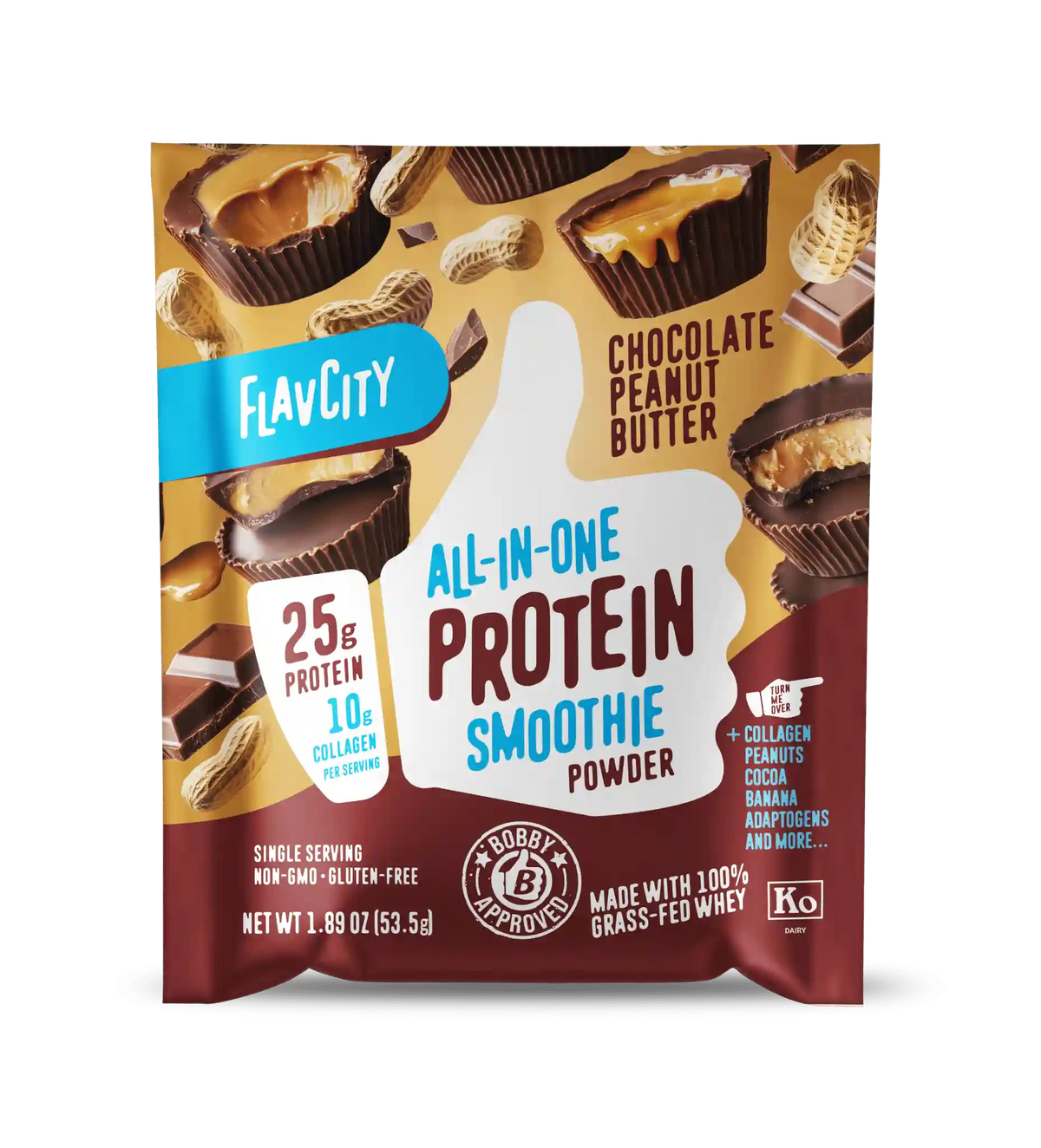 Protein Smoothie Single-Serve Chocolate Peanut Butter