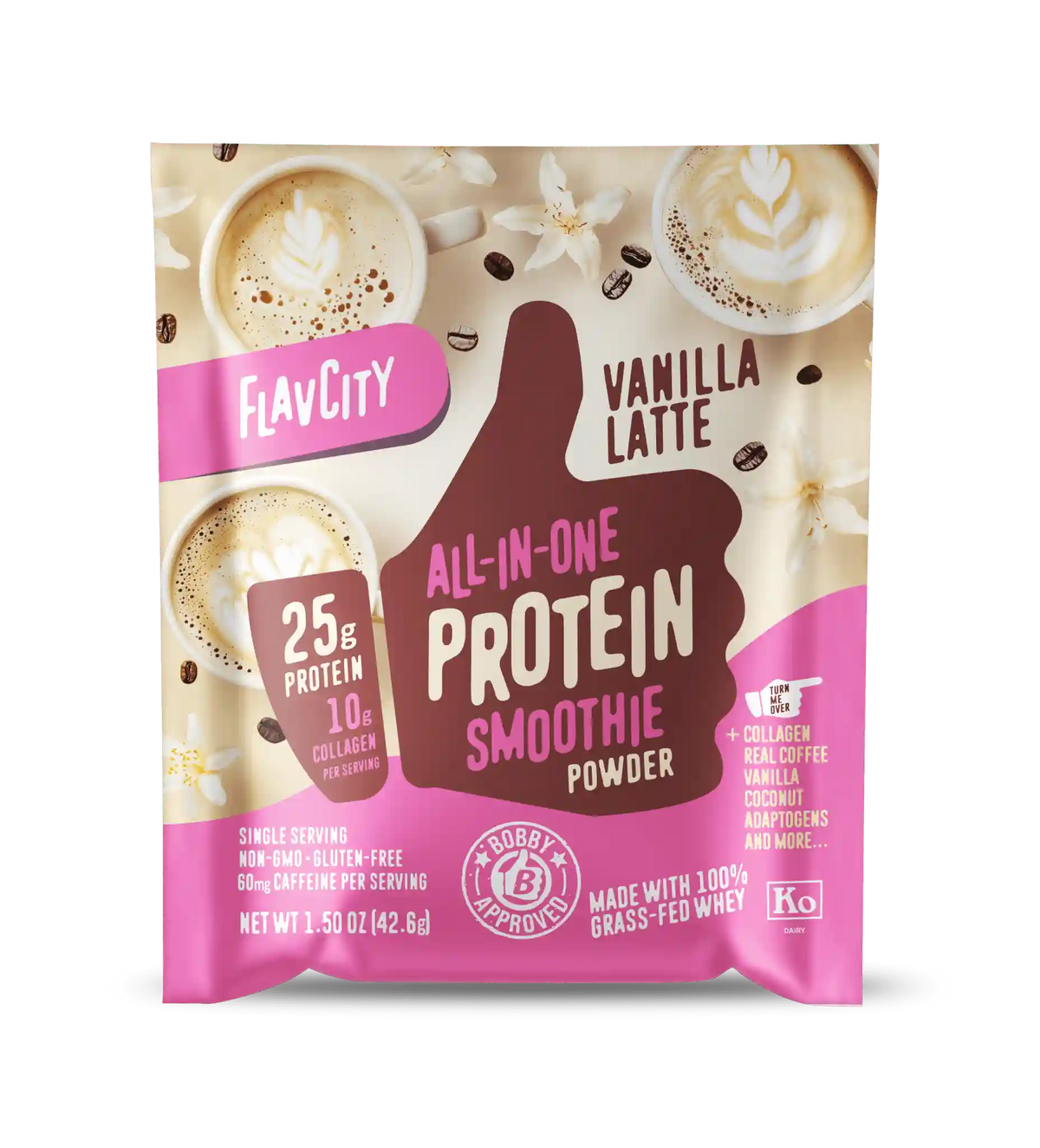 Protein Smoothie Single-Serve Vanilla Latte
