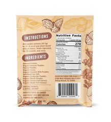 Protein Smoothie Single-Serve Plant-Based Chocolate Peanut Butter