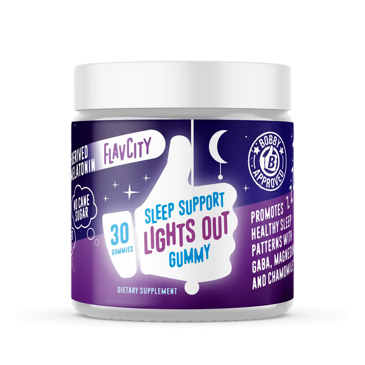 Lights Out Sleep Support Gummy