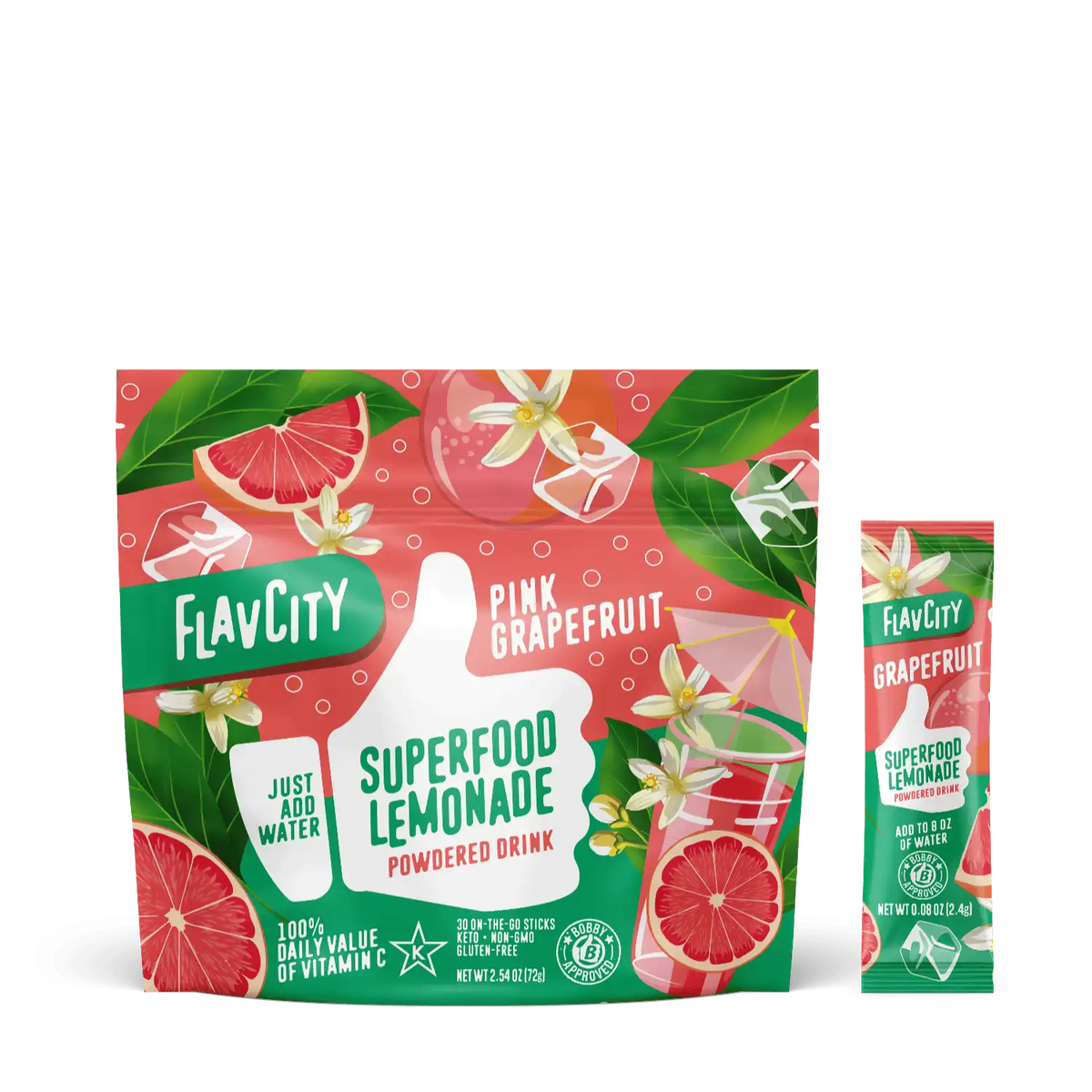 Grapefruit Lemonade