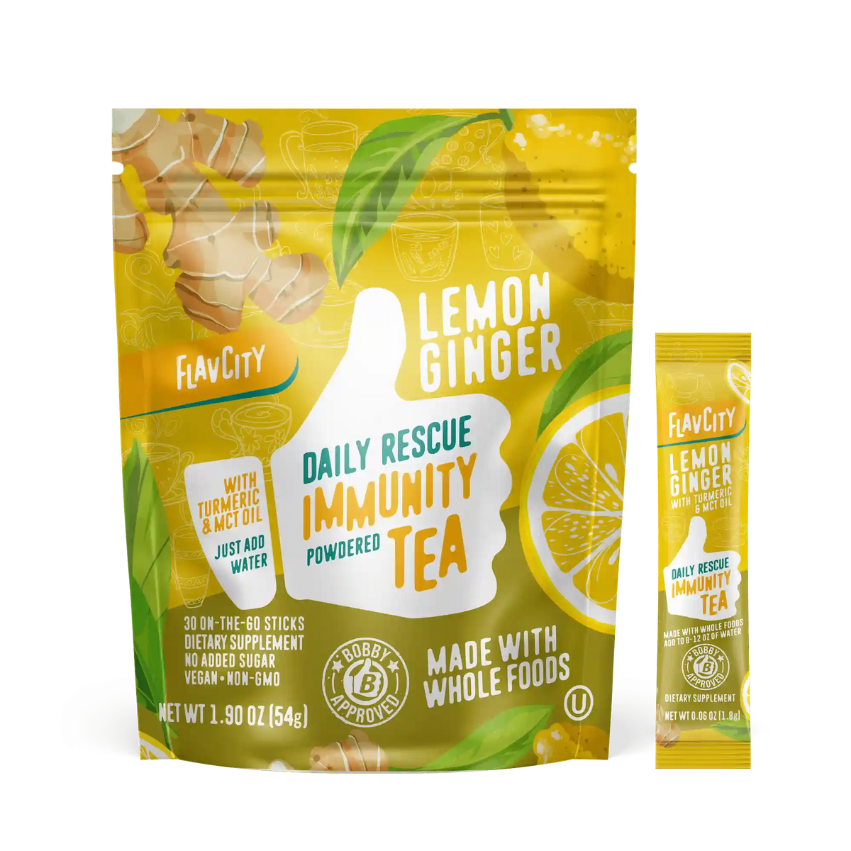 Immunity Tea - Lemon Ginger
