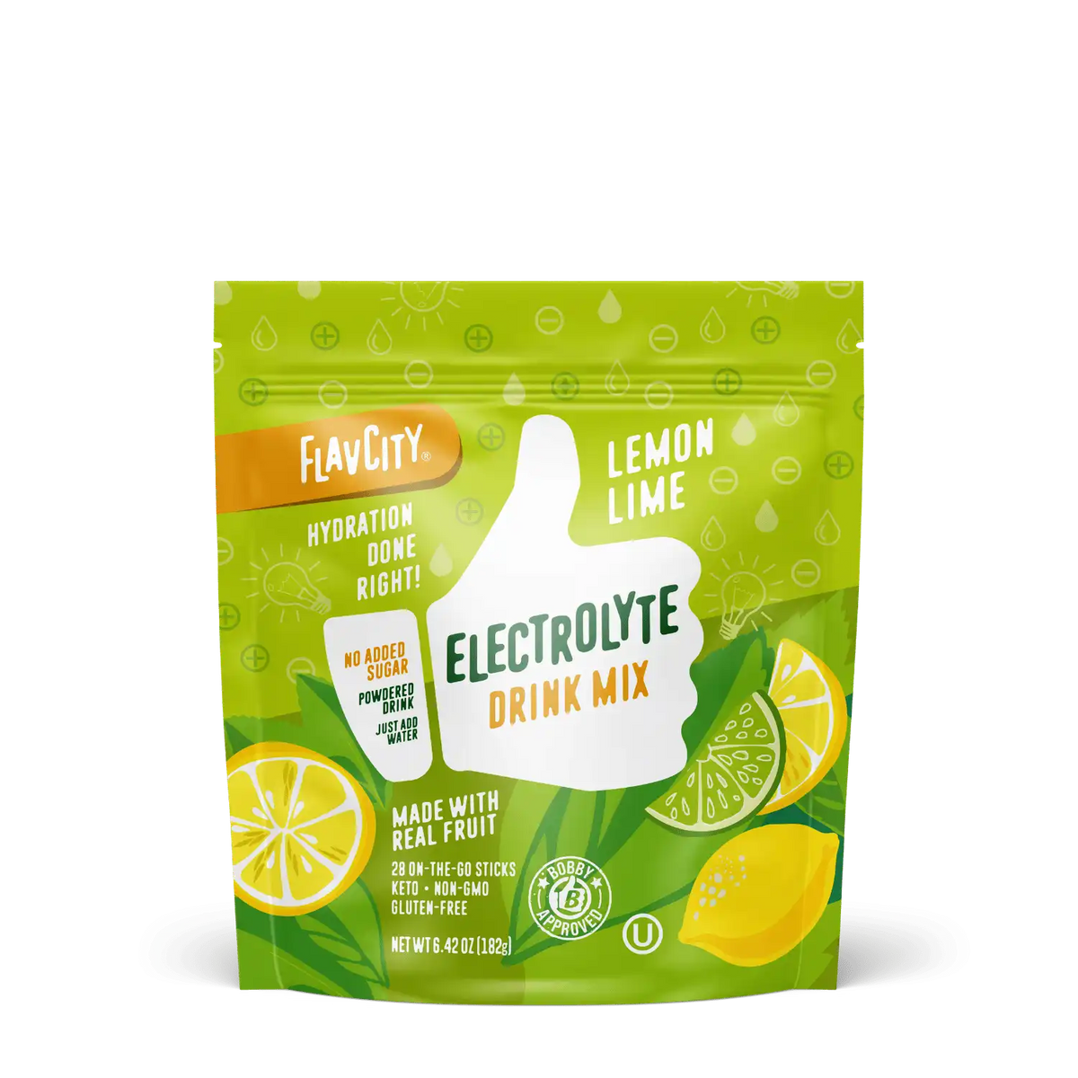 Lemon Lime Electrolyte Mix