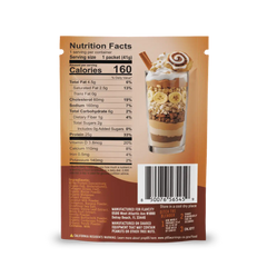 Protein Smoothie Single-Serve Cinnamon Roll